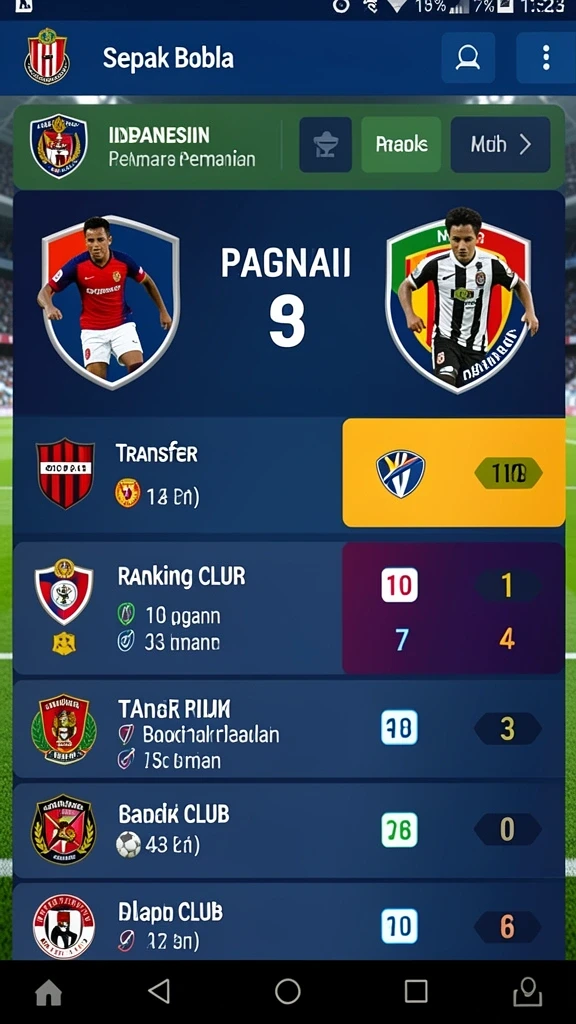 Berbagai pilihan pesawat menarik untuk dimainkan.