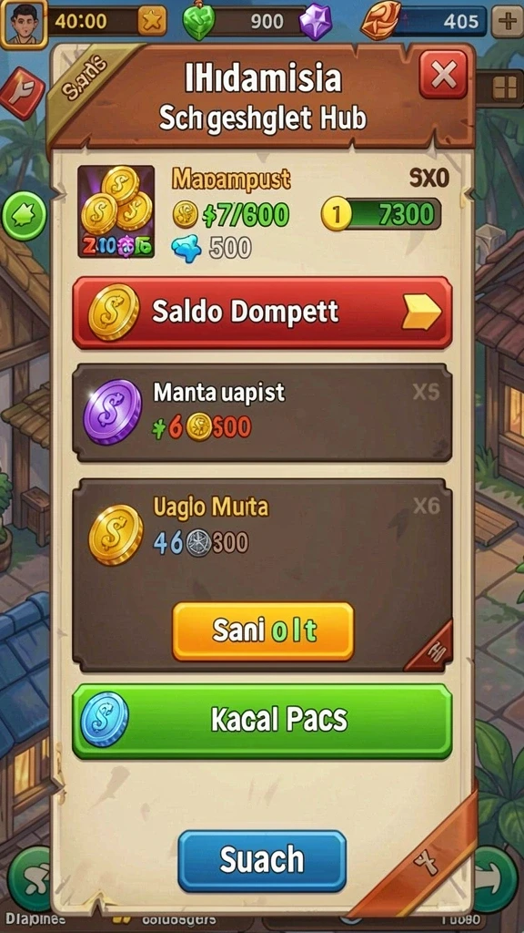 Karakter baru yang penuh warna dan menarik untuk dimainkan.