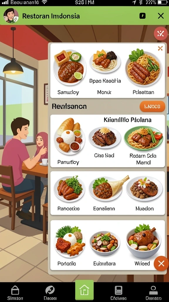 Beragam pilihan permainan yang seru dan menantang.