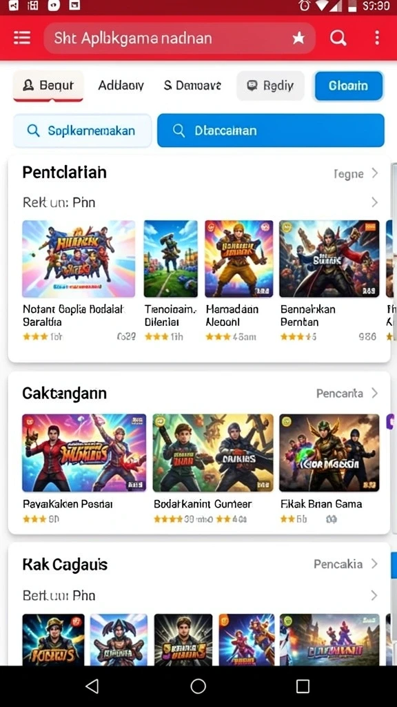 Tampilan antarmuka yang menarik dan mudah dinavigasi.