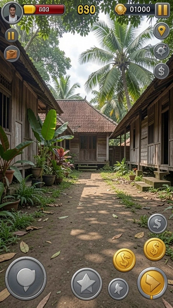 Screenshot tampilan antarmuka permainan slot JURAGAN28.