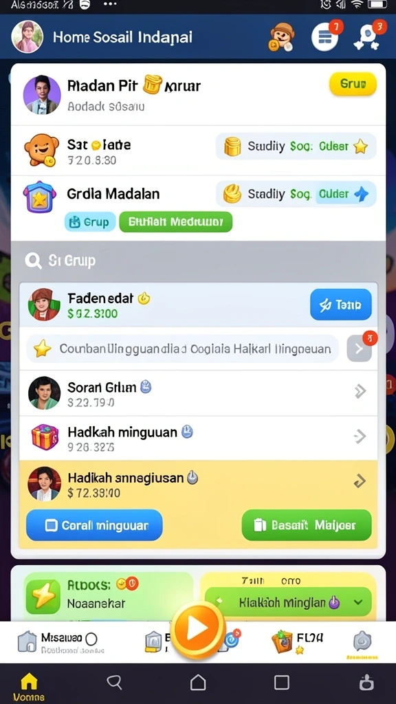 Beragam tema menarik yang bisa dipilih oleh pemain.
