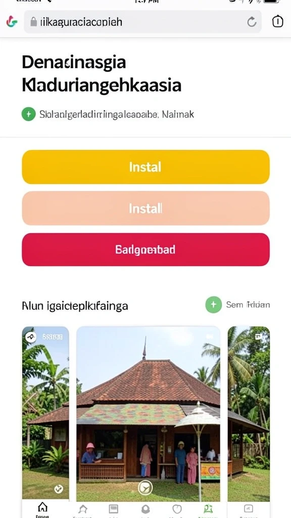 Tangkapan layar karakter yang menawan di KOKO11.
