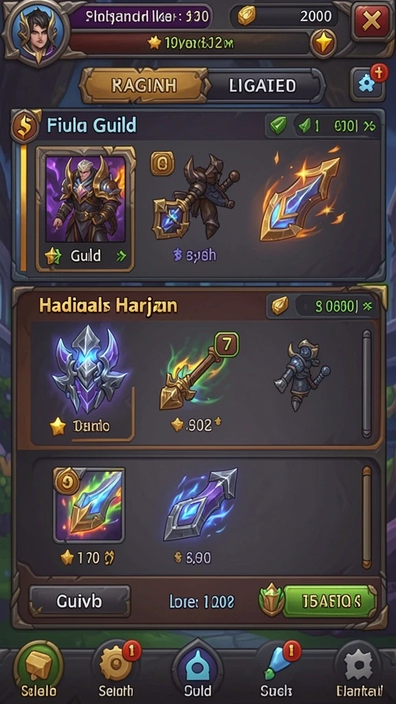Tangkapan layar mode permainan multiplayer yang seru.