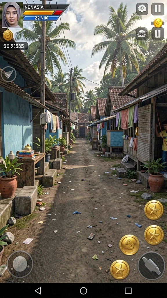 Gambar tampilan antarmuka yang menarik dari KOKO288.
