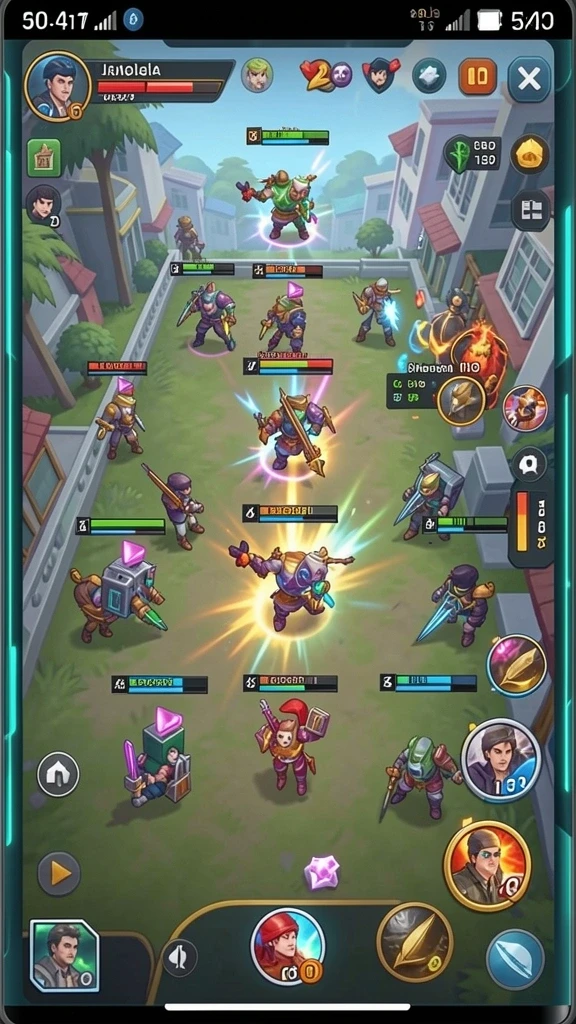 Screenshot menampilkan tema slot klasik yang menarik.