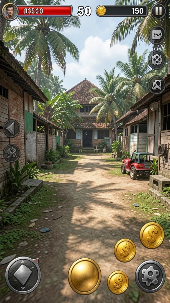 Tampilan antarmuka yang menarik dan user-friendly.