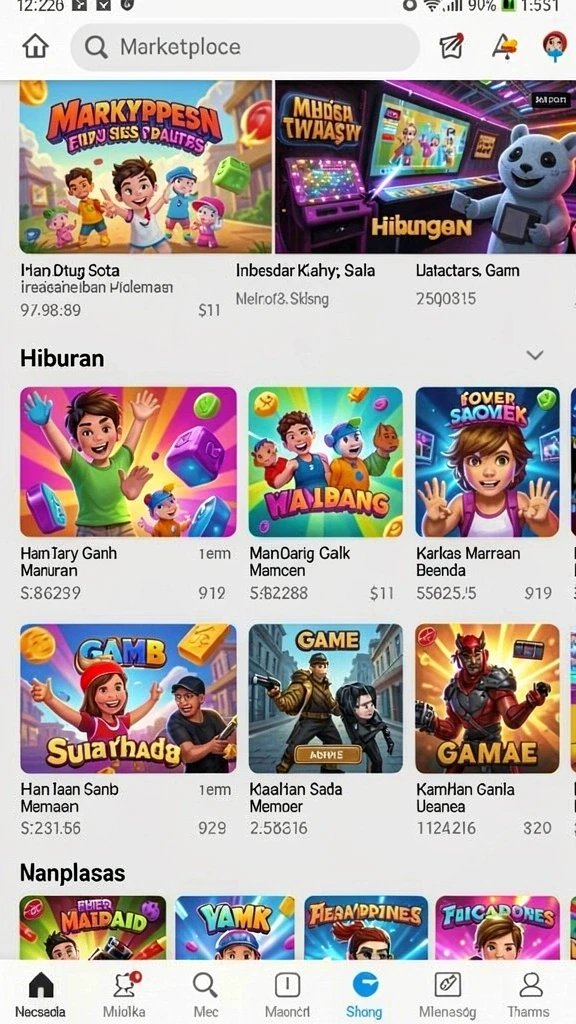Fitur bonus yang menguntungkan untuk meningkatkan keseruan.