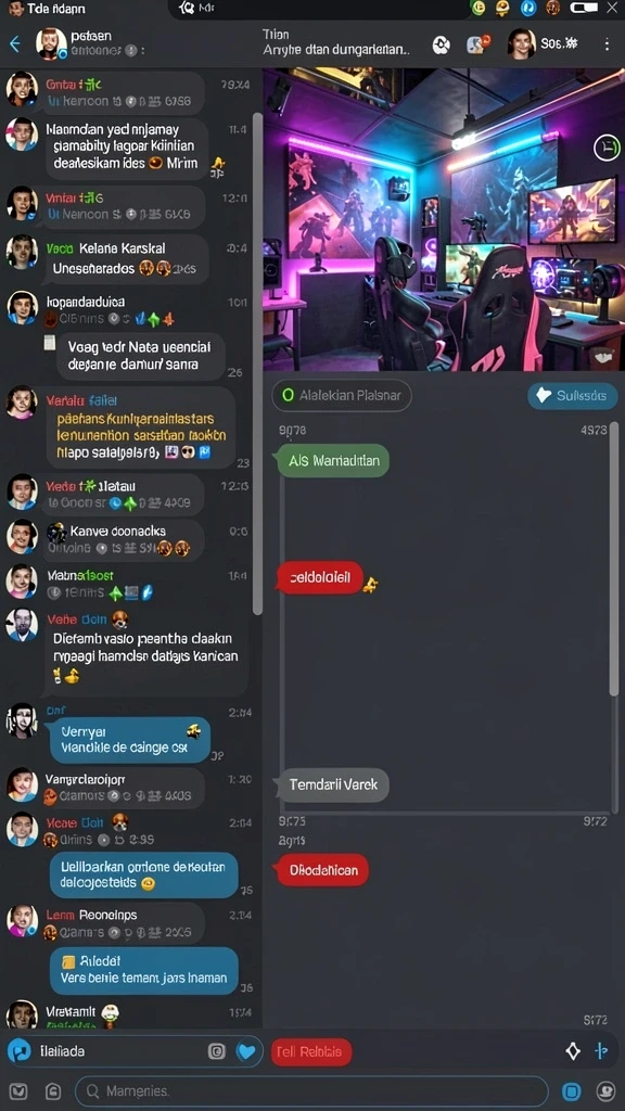 Fitur live dealer yang memberikan pengalaman seru.