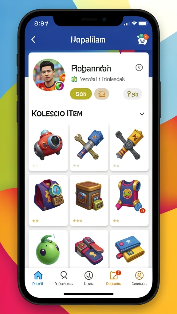 Fitur komunitas untuk interaksi pemain.