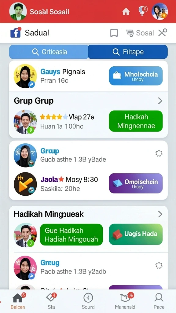 Level baru yang penuh tantangan dan keseruan.