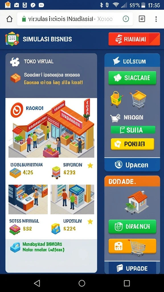 Grafis yang memukau saat bermain.