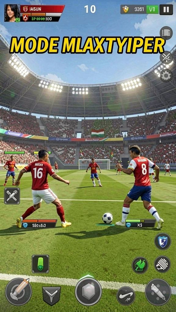 Fitur turnamen yang menambah tantangan dan keseruan.