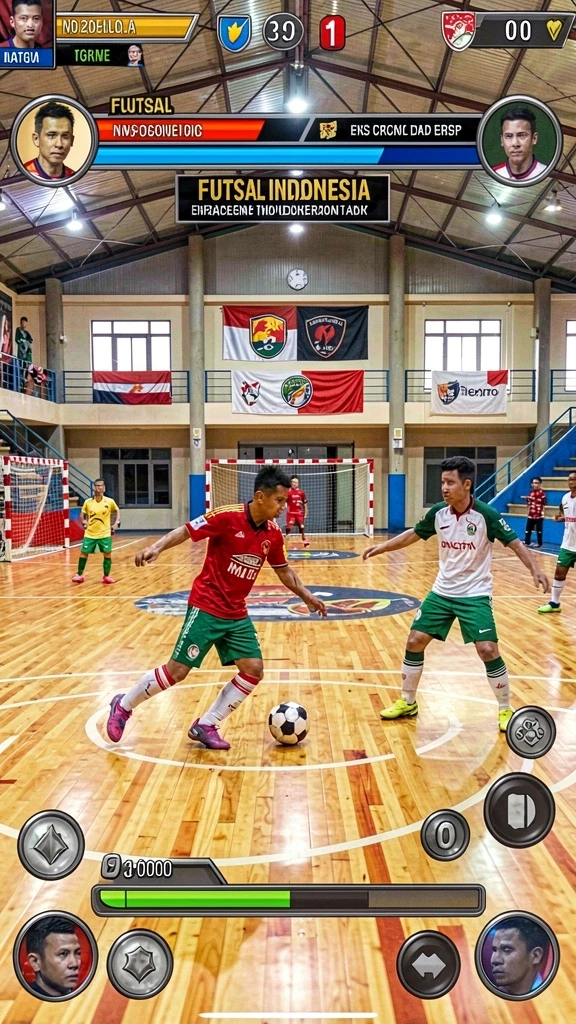 Pilih karakter unik untuk setiap tantangan.