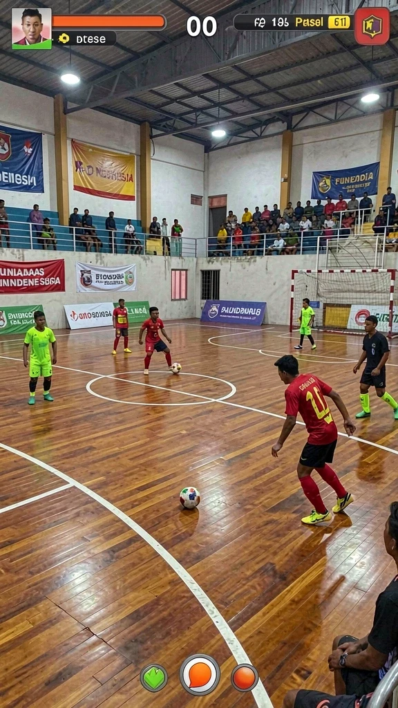 Gameplay seru di level yang menantang.