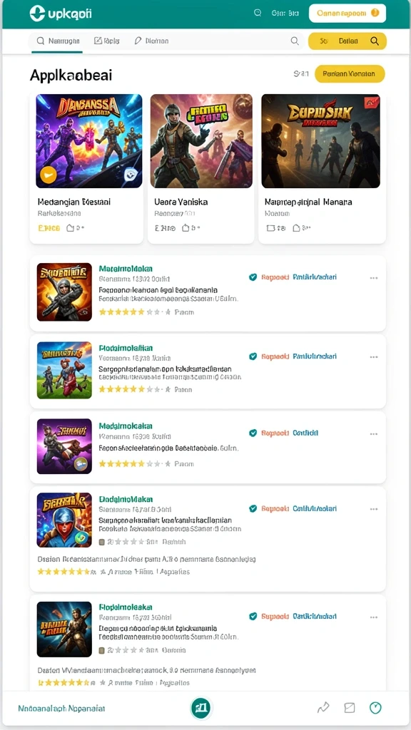 Fitur multiplayer untuk bersaing dengan teman.