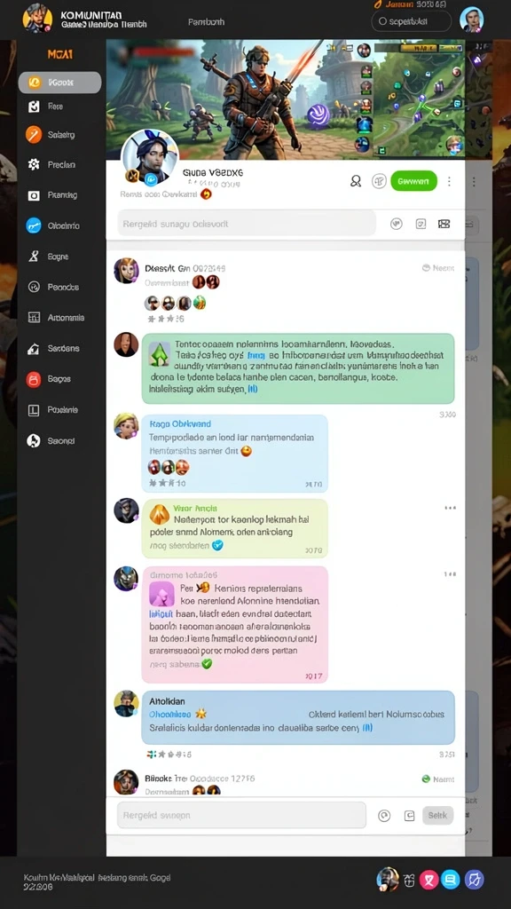 Salah satu fitur multiplayer yang seru dalam OVO99.