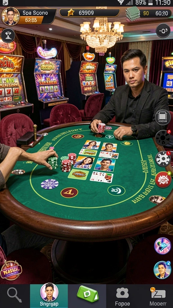 Komunitas aktif yang mendukung para pemain OVO99.