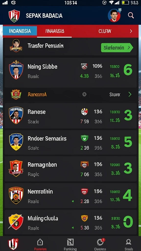 Screenshot menunjukkan antarmuka permainan yang menarik.