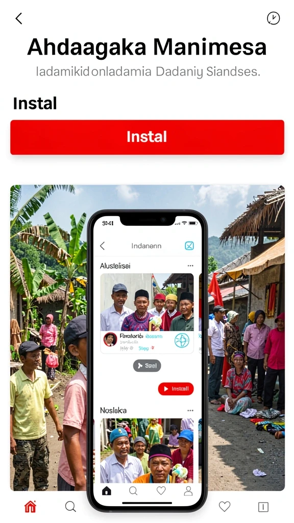 Screenshot menunjukkan fitur kompetisi dengan teman.
