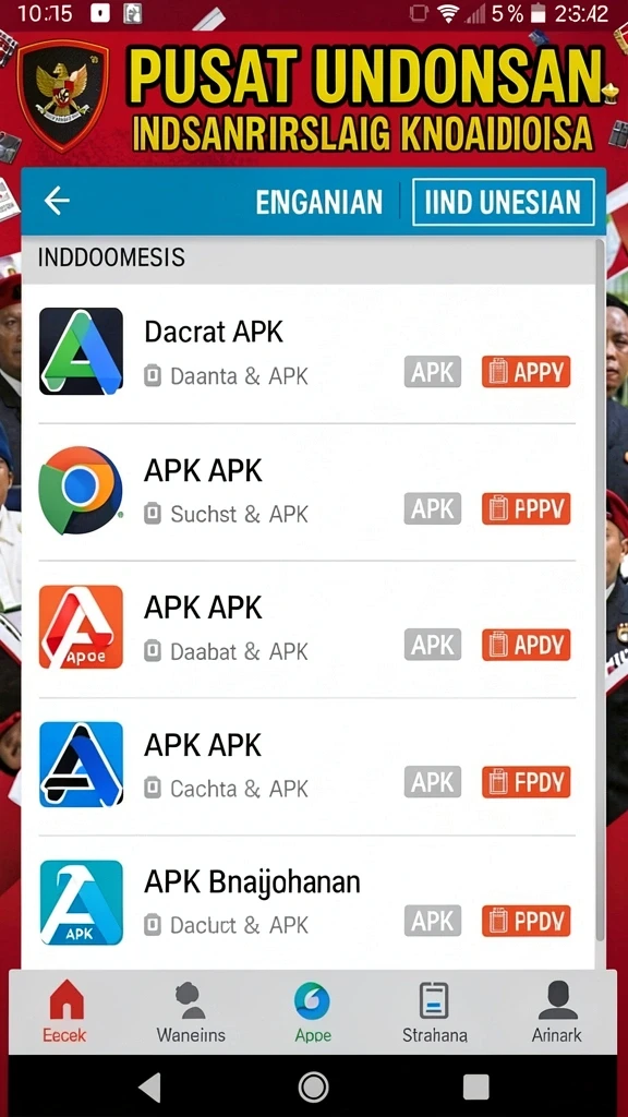 Antarmuka pengguna yang intuitif dan mudah digunakan.