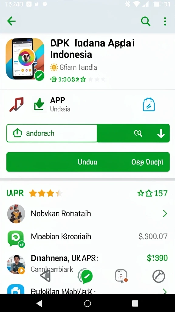 Tampilan karakter yang unik dan beragam pilihan.