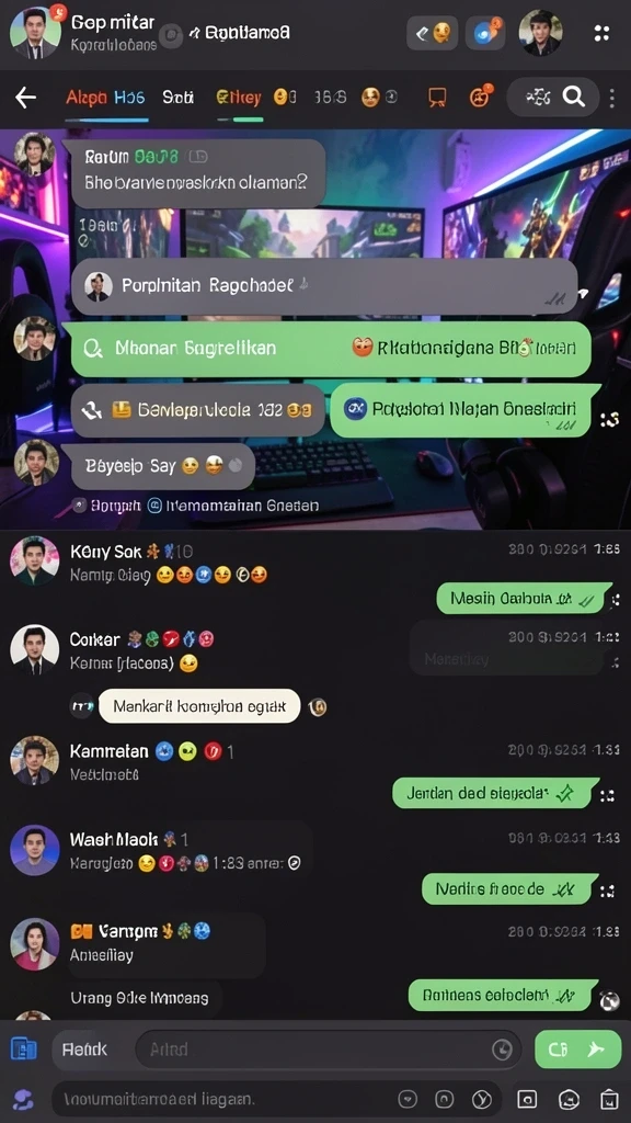 Mode permainan multiplayer yang seru dan kompetitif.