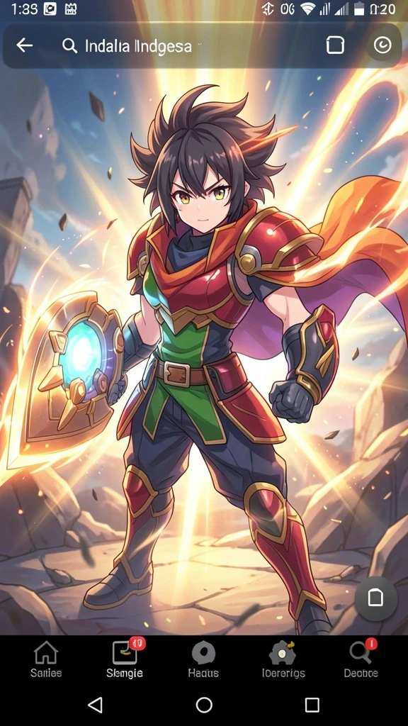Gameplay seru dengan berbagai mode permainan.