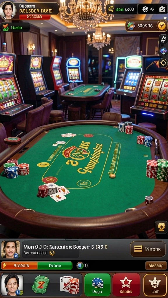 Gameplay yang seru dengan karakter unik.