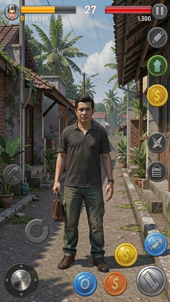 Gameplay seru dengan berbagai level menantang.