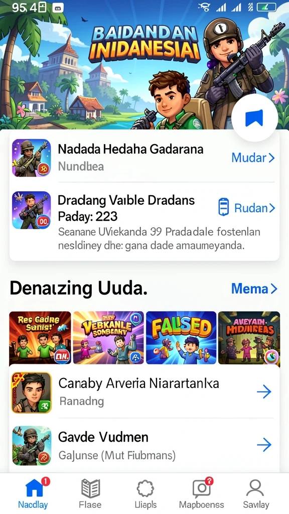 Karakter unik yang siap menemani petualanganmu.