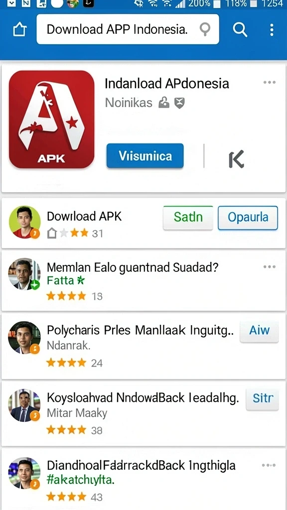 Antarmuka pengguna yang mudah dipahami.