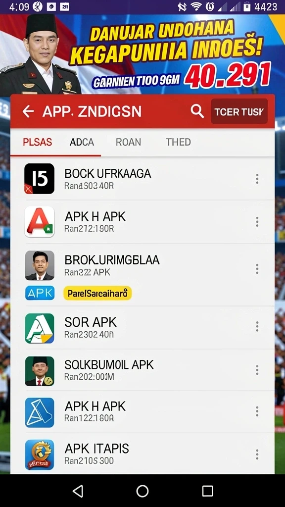 Tampilan antarmuka yang bersih dan mudah dinavigasi.