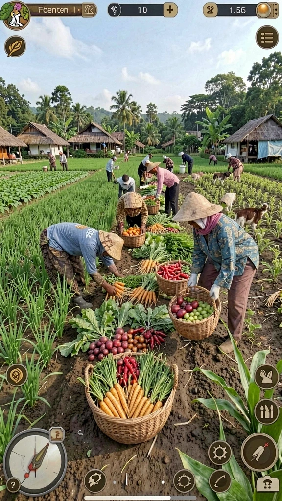 Setiap level menawarkan tantangan unik yang mendebarkan.