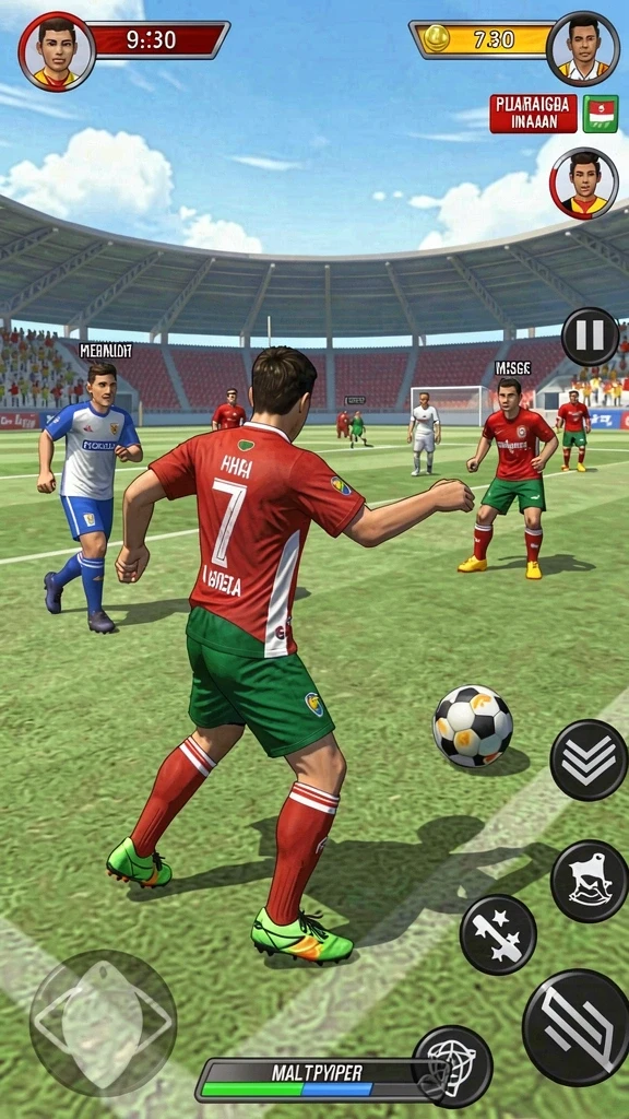 Karakter unik yang bisa dimainkan dalam game.