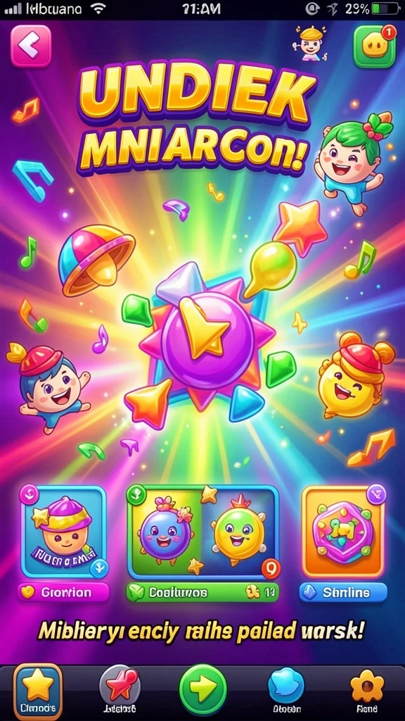 Fitur bonus menarik untuk meningkatkan peluang menang.