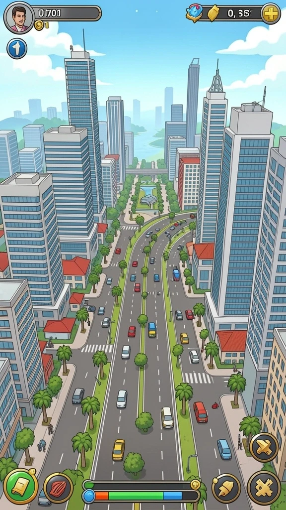 Karakter-karakter unik dengan kemampuan berbeda.