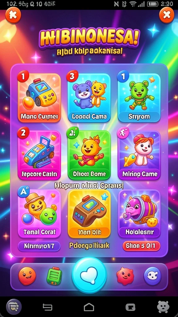 Momen seru dalam pertandingan multiplayer yang menegangkan.
