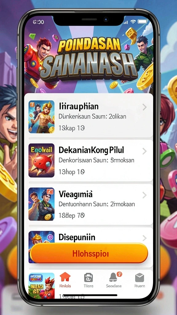 Sistem leaderboard yang kompetitif dan menyenangkan.