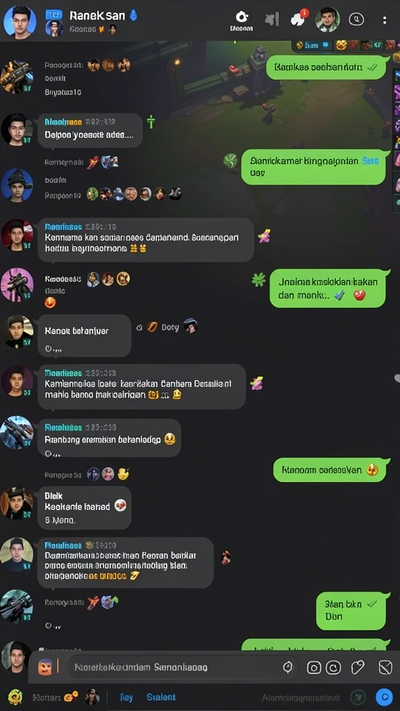 Tangkapan layar dari karakter utama T9999.