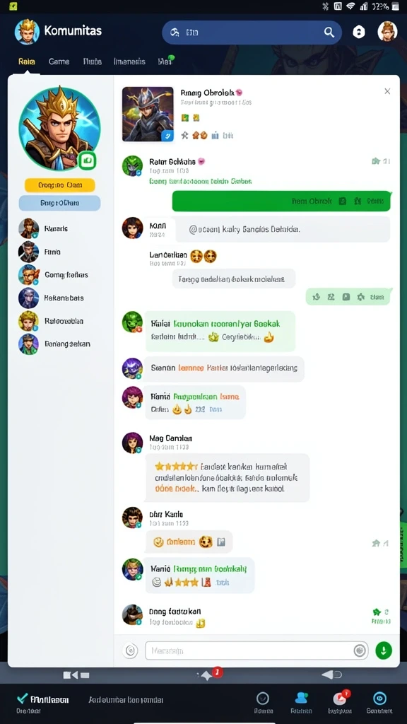 Tangkapan layar menunjukkan grafis yang menakjubkan dari dunia permainan.