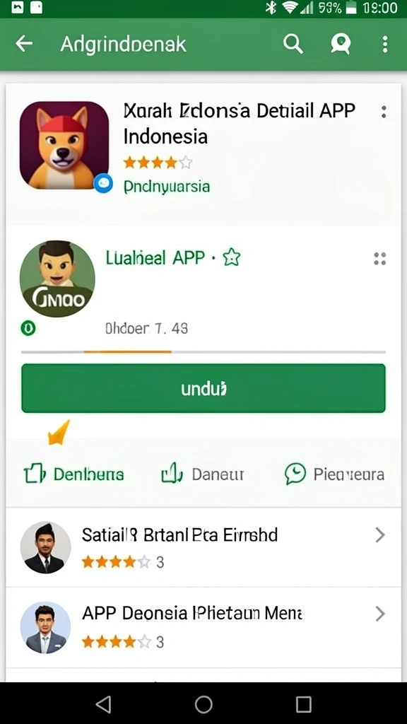 Momen seru saat bertempur dengan musuh.