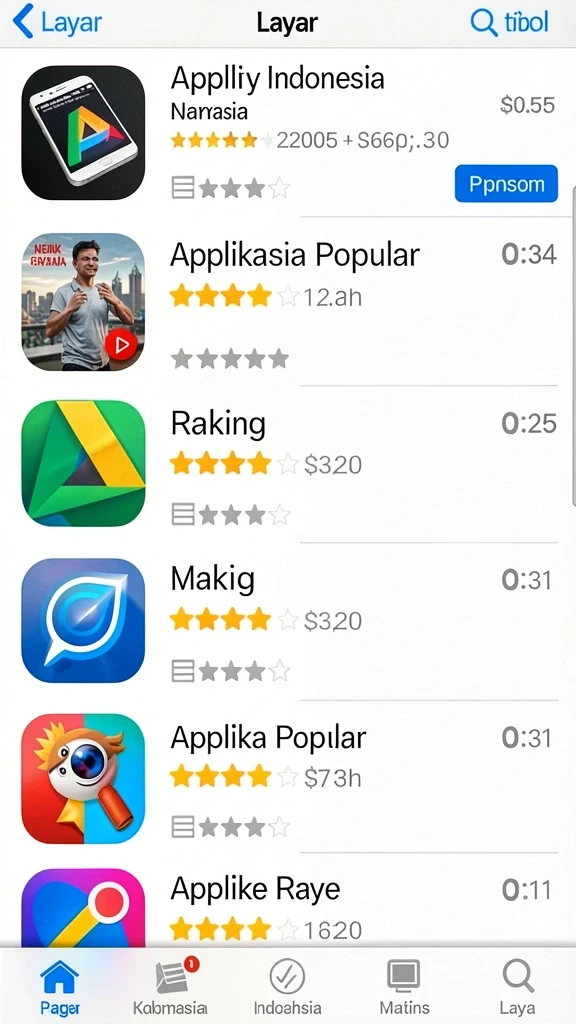 Berbagai level menantang yang siap diuji.