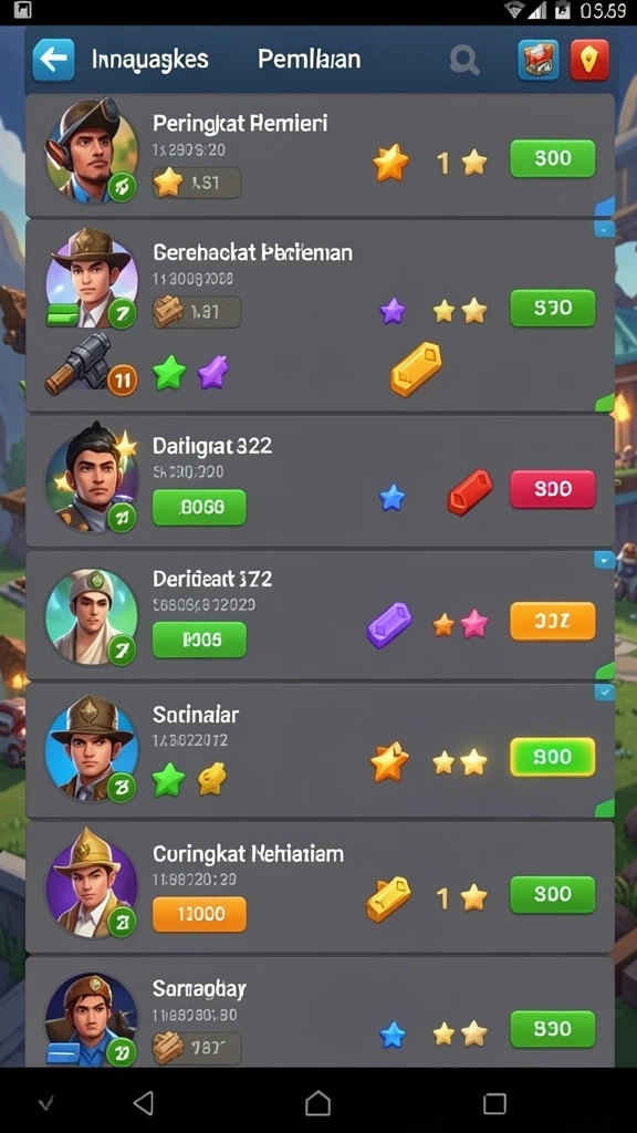 Tampilan antarmuka UNTUNG88 yang menarik dan mudah dinavigasi.