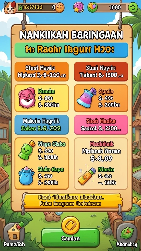 Momen aksi seru dalam permainan UT77.