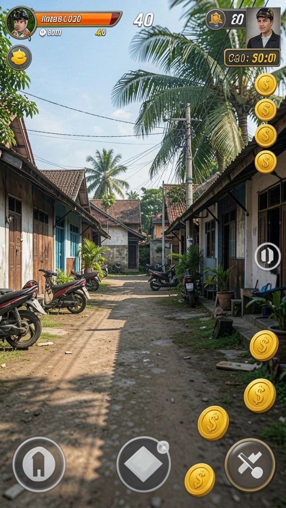 Karakter unik untuk pilihan pemain di UT77.
