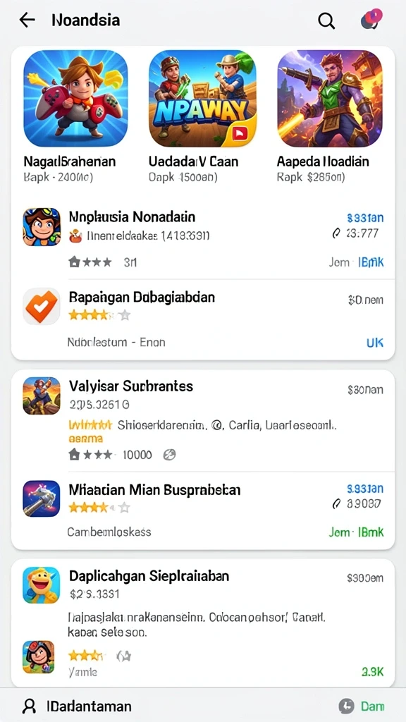 Fitur karakter unik dengan kemampuan spesial.