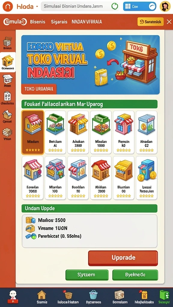 Grafis yang menakjubkan dan detail yang halus.