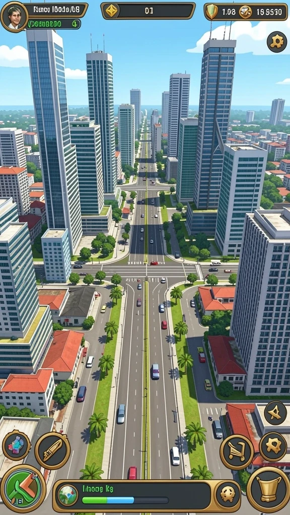 Karakter dengan desain unik dan beragam.