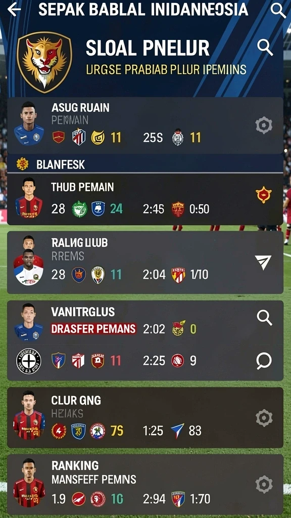 Beragam pilihan permainan judi online yang seru.